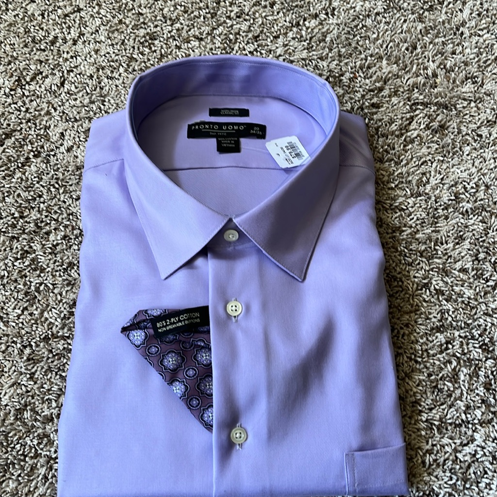 Dress Shirt From Mens Wearhouse